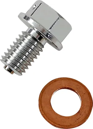 Tapón de drenaje magnético