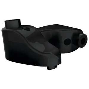 RSD, juego de soportes de guardabarros para intermitentes Tracker. Negro