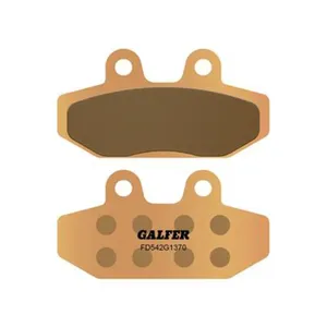 Galfer, pastillas de freno. G1371 Sinter Street. Traseras