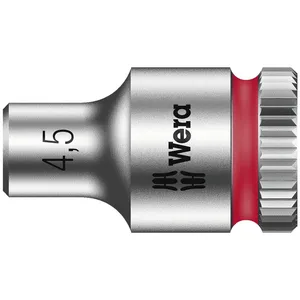 Wera Zyklop llave de vaso 1/4" - Métrico 4.5