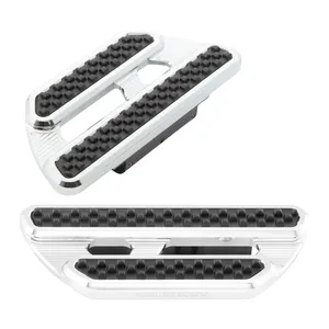 Arlen Ness, estribos para pasajero Method. Cromo