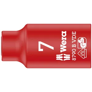 Llaves de vaso Wera Zyklop 3/8" VDE 8790B