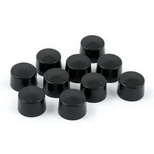 Juego de cubiertas de pernos de presión Smoothtopps. Cromado