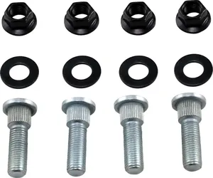 Kit de espárragos y tuercas de rueda para motocicleta
