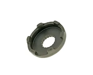 Piñón metálico de palanca de arranque de motocicleta