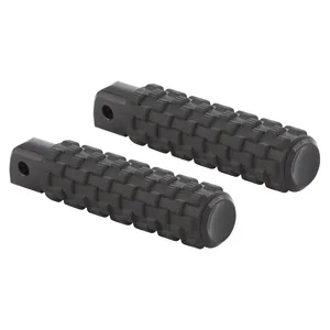 Arlen Ness, estribos Air Trax. Negro <span style="color: red;font-size: 0,5em">- PEDIDO ESPECIAL -</span>