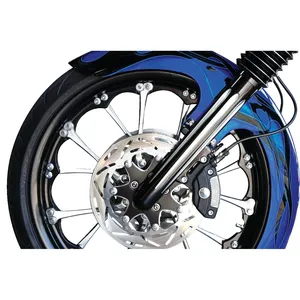 Arlen Ness, Hot legs doble disco corte profundo, negro