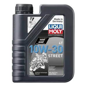 Liqui Moly, aceite 4T 10W-30 Street. 1 litro