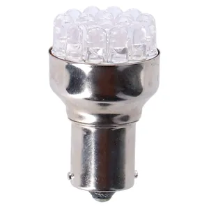 Bombilla LED de intermitente, casquillo BAY15S. Emisión de luz roja