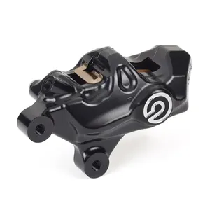 Brembo, Pinza de freno personalizada de montaje directo 484. Delantera izquierda. Negro