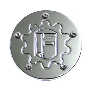 Feuling, tapa de puntos. Logo de engranaje. Cromado <span style="color: red;font-size: 0,5em">- PEDIDO ESPECIAL -</span>