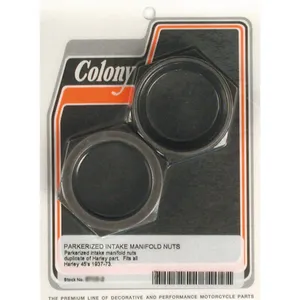 Tuercas de colector Colony, estilo fontanero