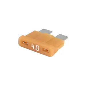 Fusible ATC con indicador LED. Ámbar, 40A