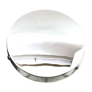 Conjunto filtro de aire Baby Moon acabado liso