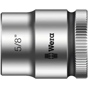 Llave de vaso Wera Zyklop 3/8" - Medidas US 5/8"