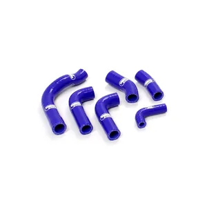 Kit de mangueiras de radiador - tubos silicone azul