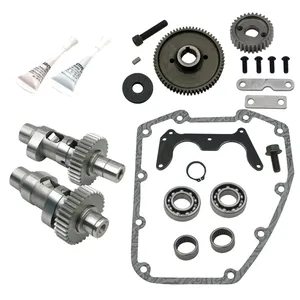 S&S, kit de árboles de levas HP103 con transmisión por engranajes Easy Start (IOG)