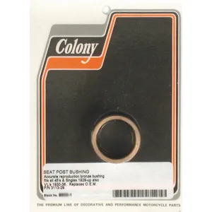 Colonia, asiento de buje de tija de asiento