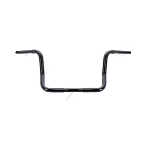 Apehanger Dresser de 1-1/4", 11" de elevación, negro