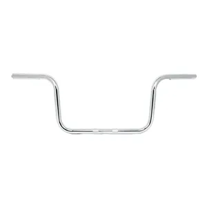 Manillar estilo OEM Electra Glide de 1 pulgada con acabado cromado brillante