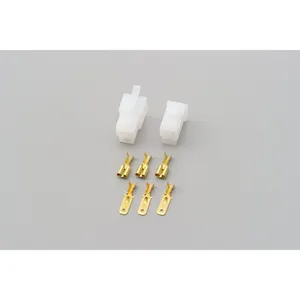 Kit de conectores tipo 250. 3 pines. Bloqueo inverso