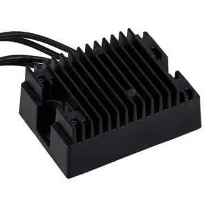 MCS, regulador/rectificador de voltaje. Negro