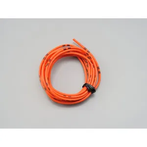 Cable eléctrico. 2 metros 0.75mm². Naranja