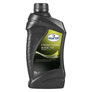Eurol, aceite de horquilla SAE 15W. 1 litro