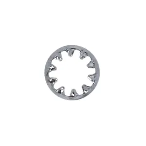 Arandela de seguridad interior de zinc, 1/2 pulg - paquete de 25