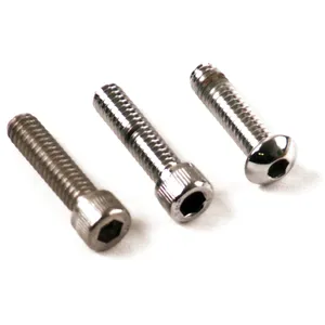 Perno allen de acero inoxidable 1/4-20 x 1 pulg