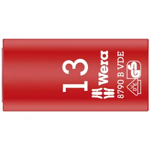 Llaves de vaso Wera Zyklop 3/8" VDE 8790B