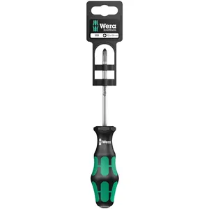 Destornillador Wera para tornillos Pozidriv PZ2 Serie 300