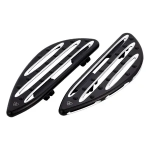 Arlen Ness, estribos de conductor Deep Cut, negro