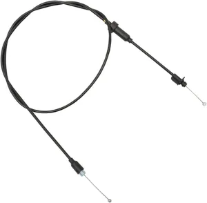 Cable de acelerador de vinilo negro - MSE POL