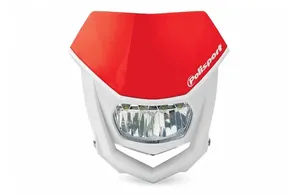 Faro LED Halo negro para motocicleta Harley-Davidson