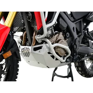 Protector de motor Zieger plateado