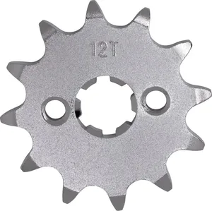 Piñón delantero - SUZ/YAM - 12 T <span style="color: red;font-size: 0,5em">- ALMACEN USA-</span>