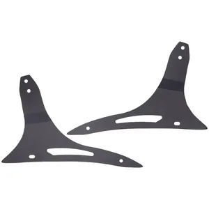 Highway Hawk, soportes para sissybar Wide. Negro