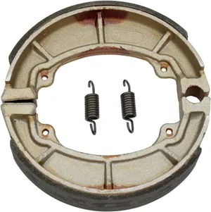 Zapatas de freno - BY DP Brakes orgánica <span style="color: red;font-size: 0,5em">- ALMACEN USA-</span>