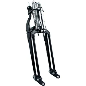 Horquilla Springer Softail FXST reproducción. Negro