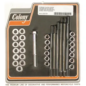 Kit de pernos de cárter Colony