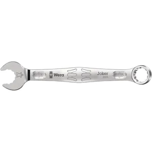 Llave Wera de boca abierta/cerrada 5/8" Joker serie 6003