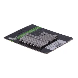 GW, kit de tornillos para tapa de balancines Panhead. Allen de acero inoxidable. Largo