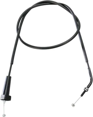 Cable de acelerador de vinilo negro