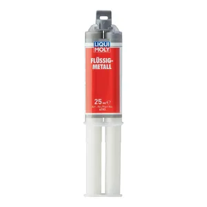 Liqui Moly, metal líquido. Jeringa de 25cc