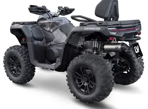 Silencieux Slip-On LV One Evo en acier inoxydable pour ATV