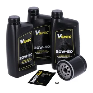 MCS, Kit de servicio de aceite de motor. 20W50 Mineral