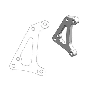 Supporto ricollocamento pinza freno OEM - 320 mm
