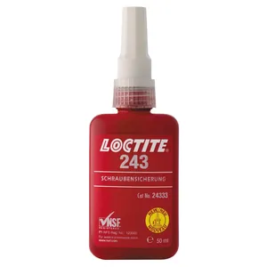 Loctite 243 azul, fijador de roscas 50cc