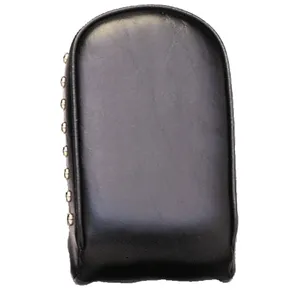 LePera, almohadillas traseras para barra sissy. Lisas. Con tachuelas.